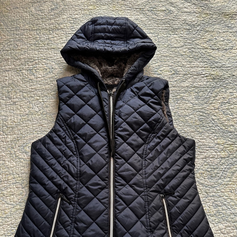 Weatherproof Navy Vest